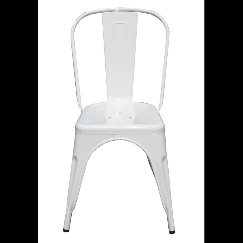 Tully Chair White